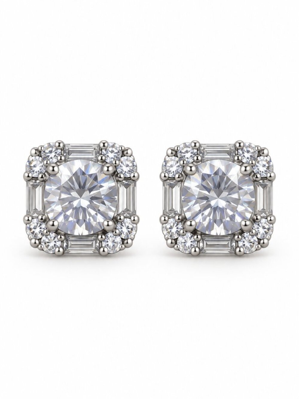 Rei Crystal Stud Earrings